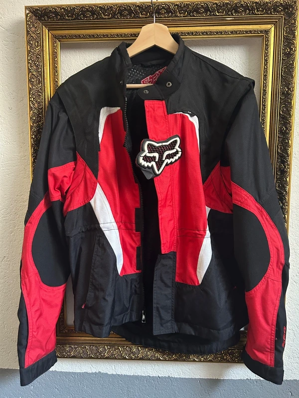 chaqueta moto mujer-tg M
